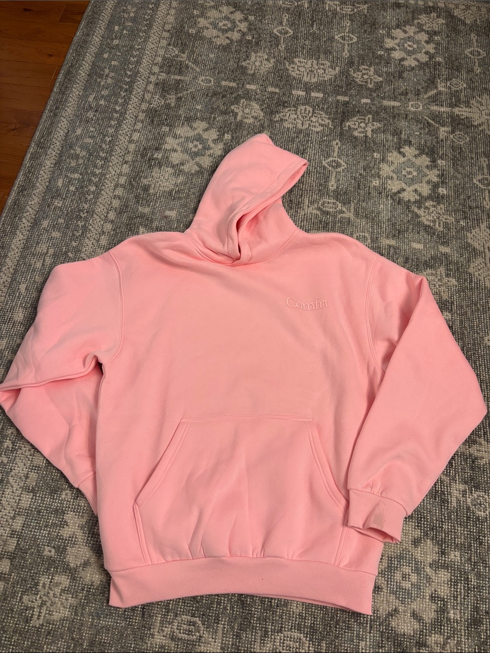 Pink Comfrt Hoodie